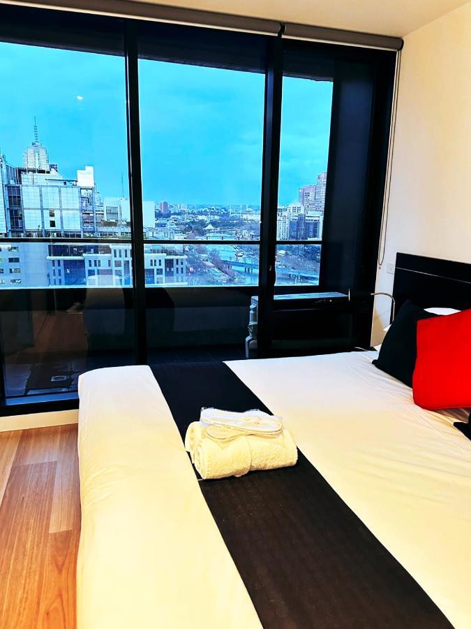 Aura On Flinders Serviced Apartments Melbourne Exterior photo