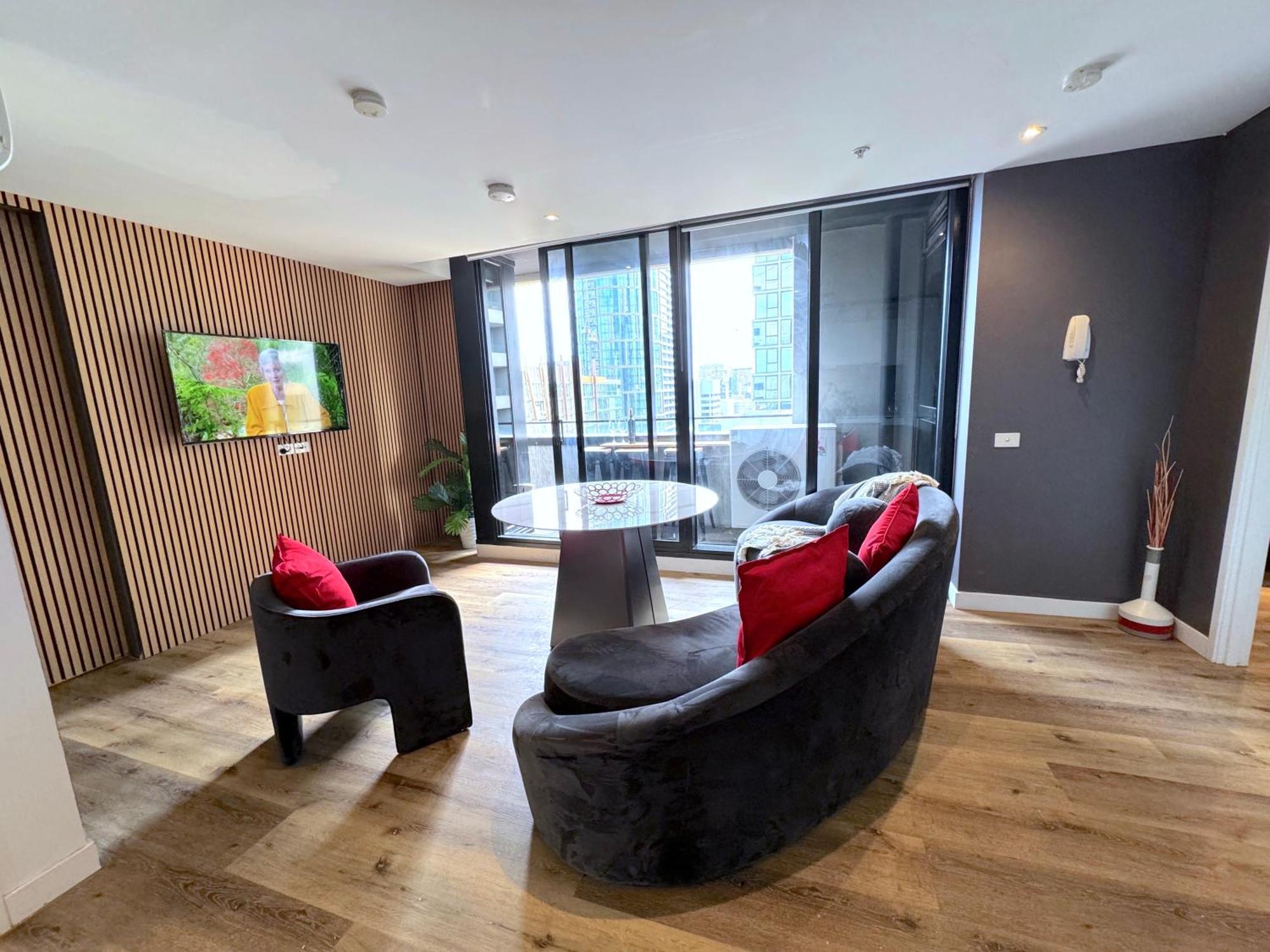 Aura On Flinders Serviced Apartments Melbourne Exterior photo