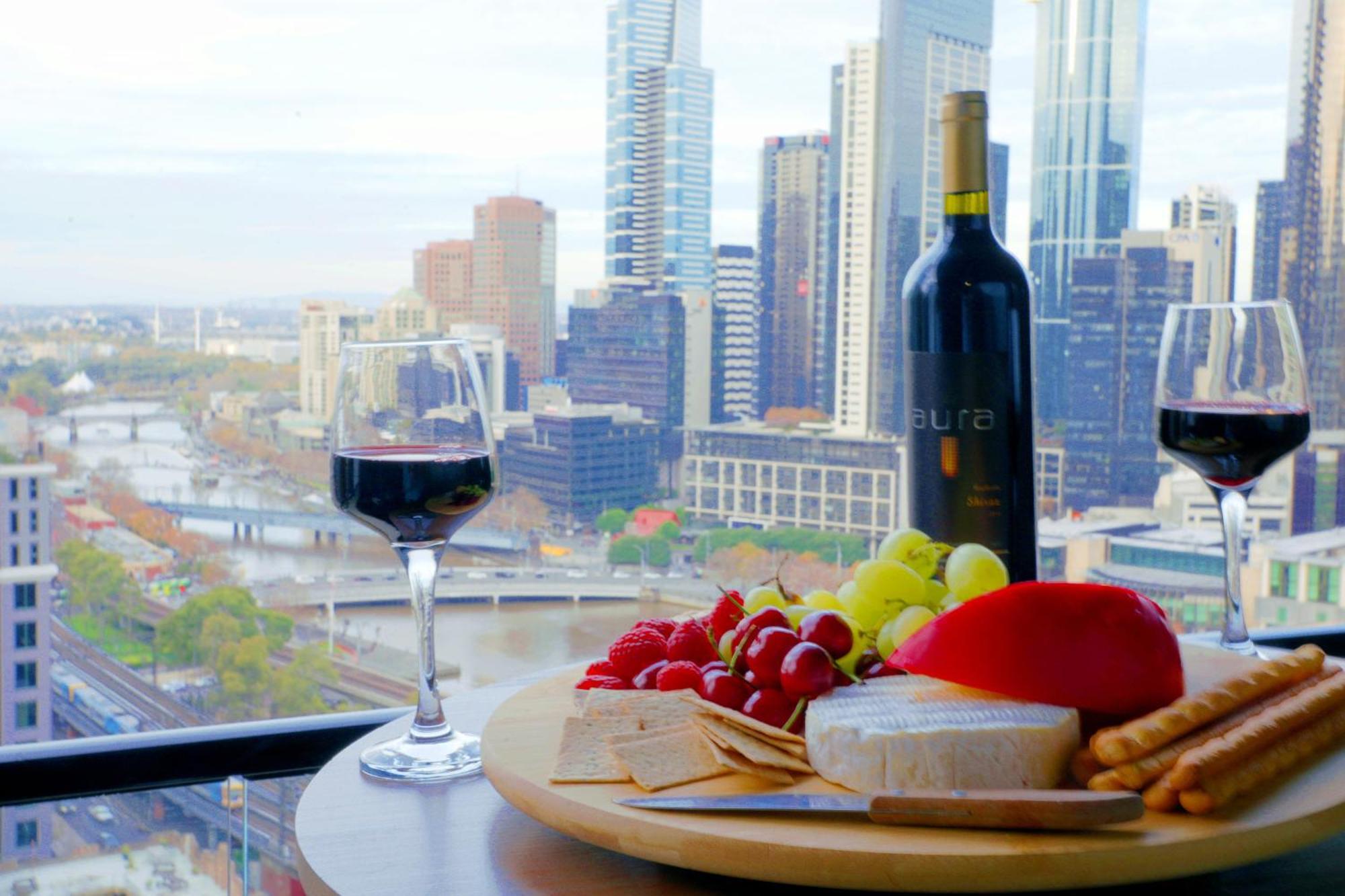 Aura On Flinders Serviced Apartments Melbourne Exterior photo