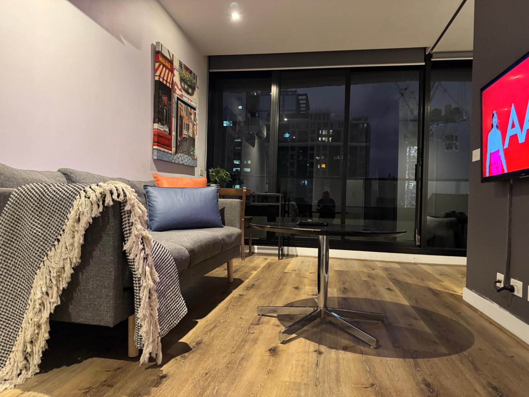 Aura On Flinders Serviced Apartments Melbourne Exterior photo