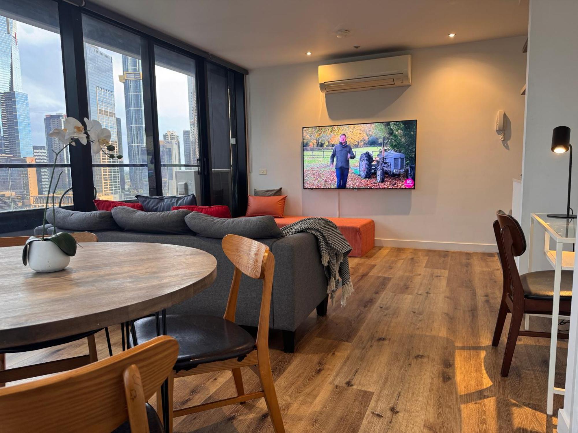 Aura On Flinders Serviced Apartments Melbourne Exterior photo
