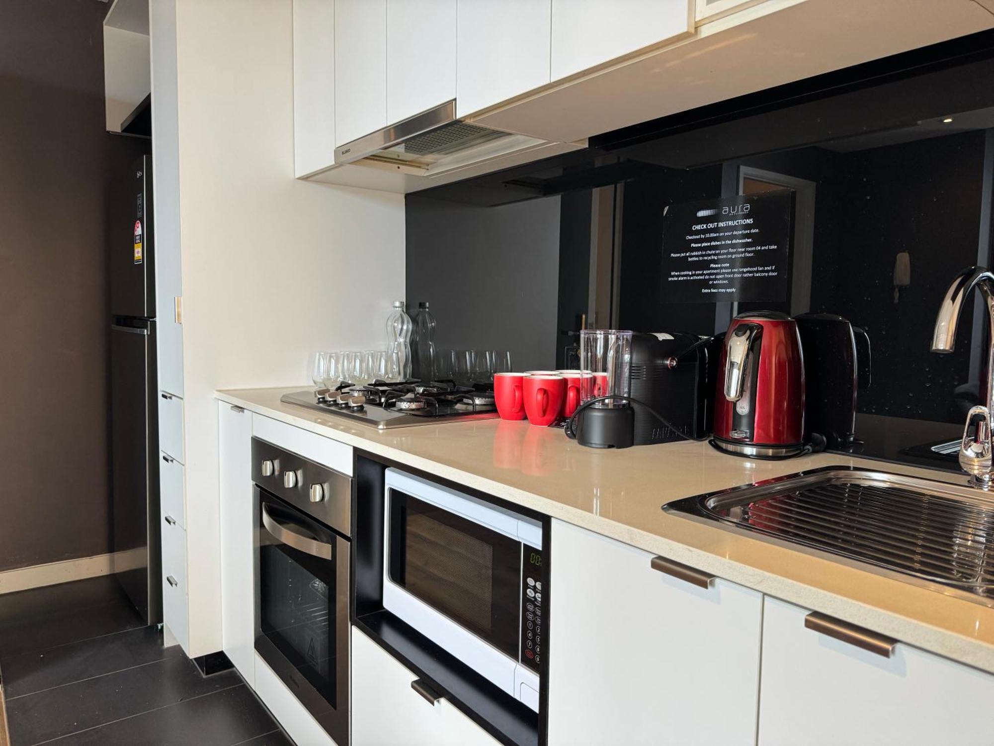 Aura On Flinders Serviced Apartments Melbourne Exterior photo