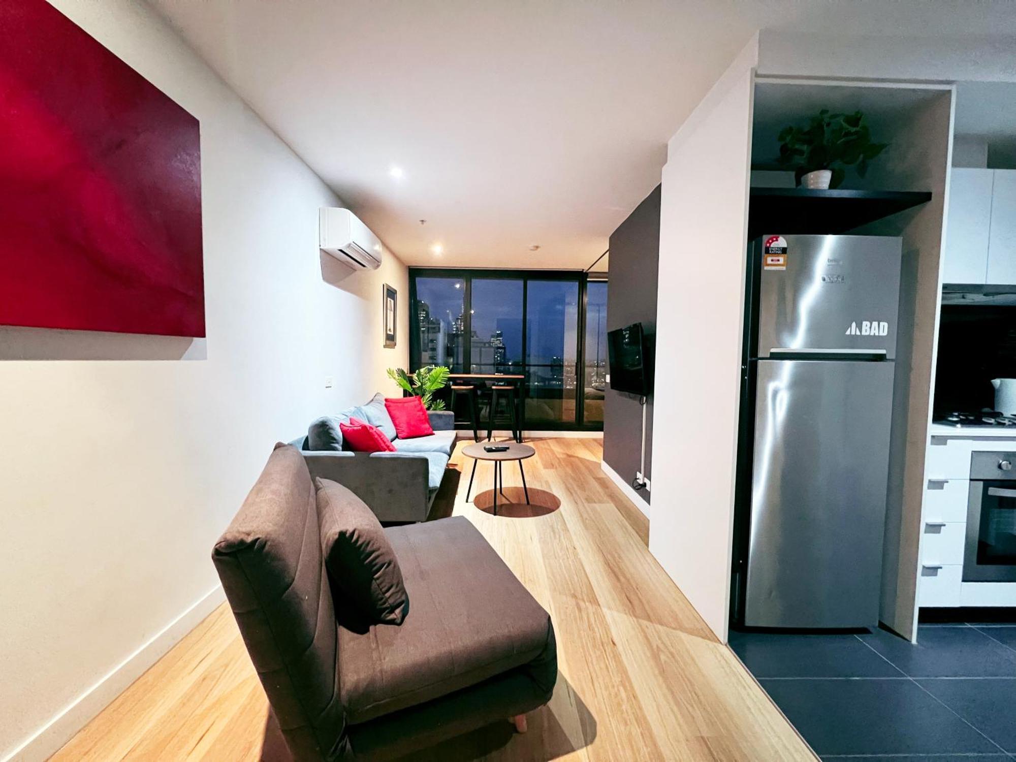 Aura On Flinders Serviced Apartments Melbourne Exterior photo