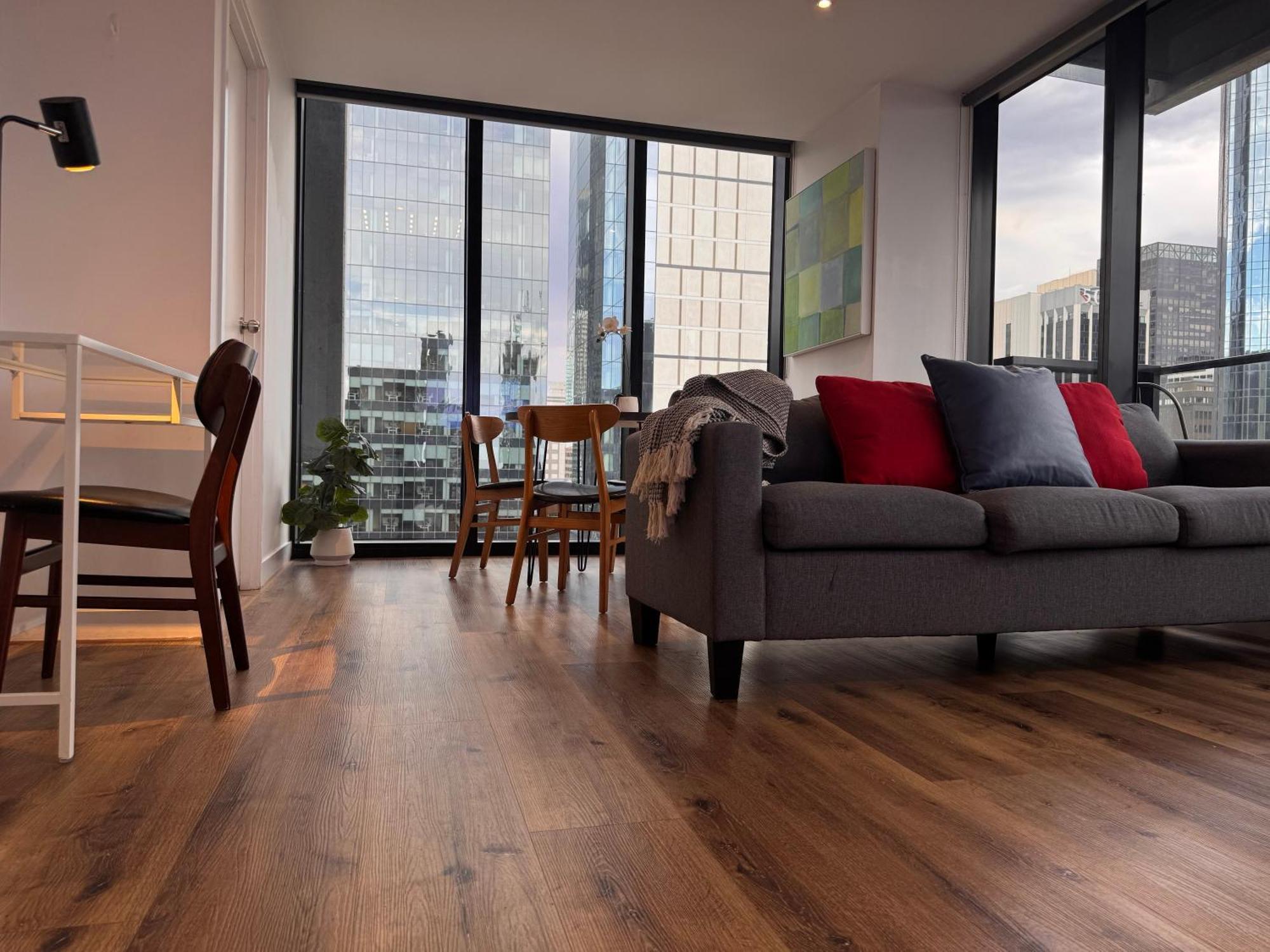 Aura On Flinders Serviced Apartments Melbourne Exterior photo