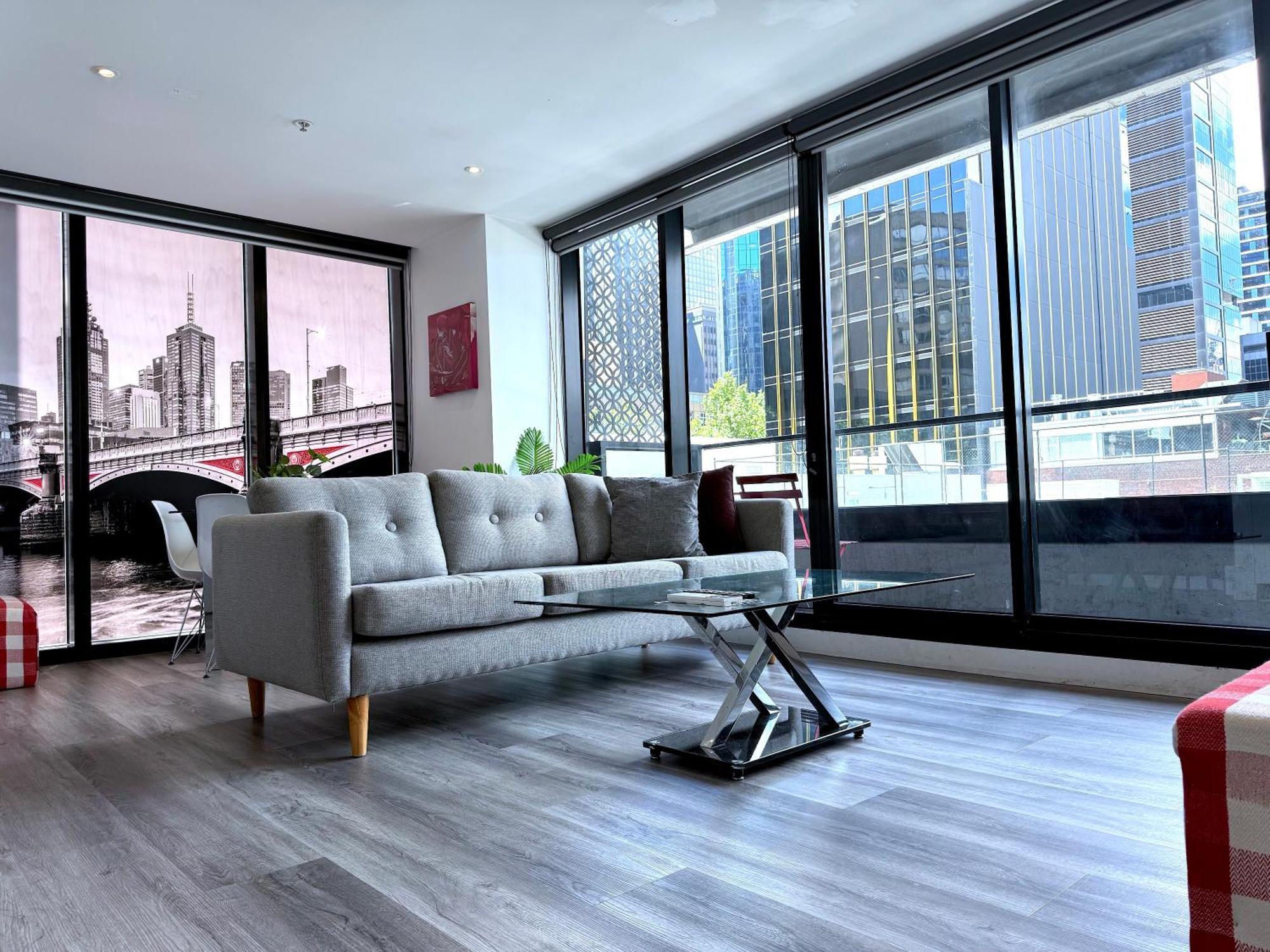Aura On Flinders Serviced Apartments Melbourne Exterior photo
