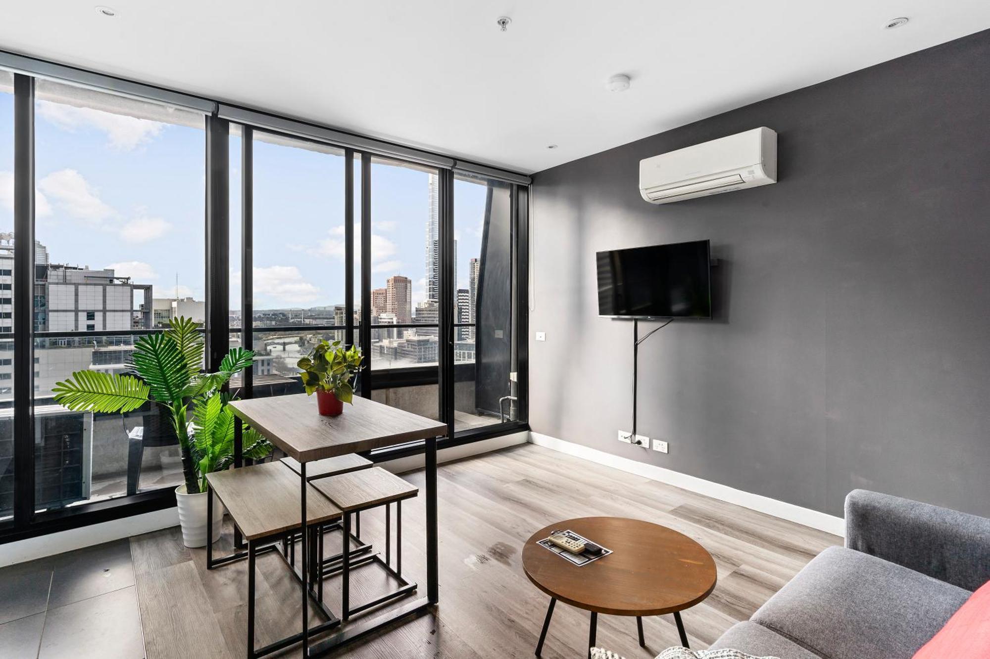 Aura On Flinders Serviced Apartments Melbourne Exterior photo