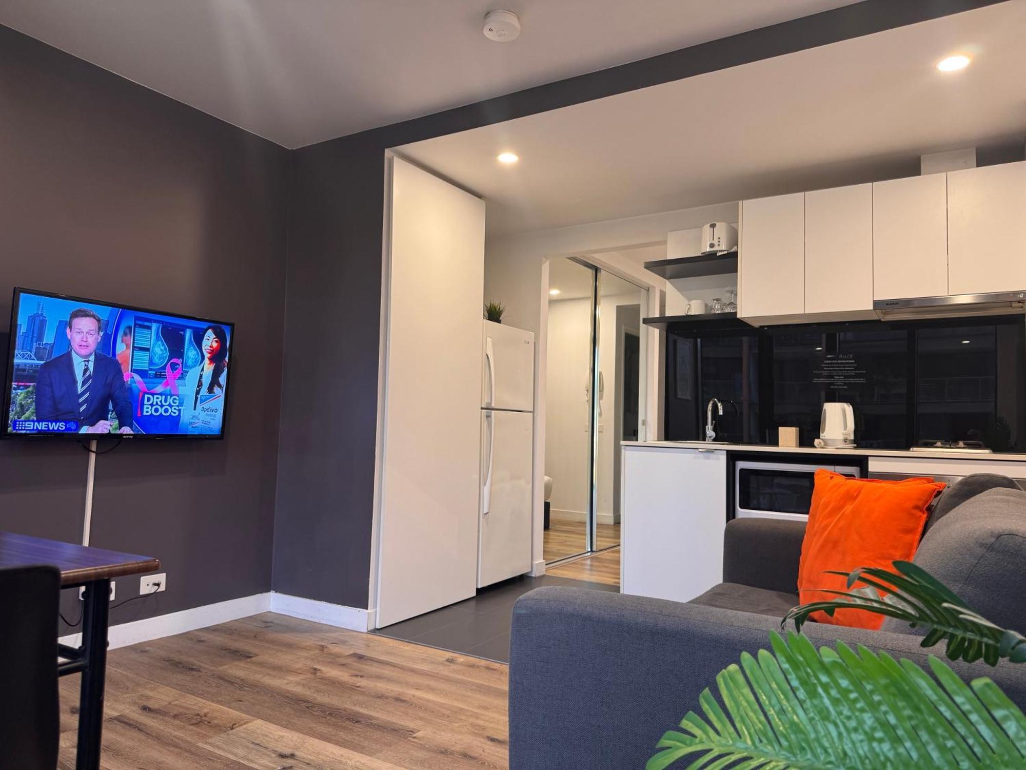 Aura On Flinders Serviced Apartments Melbourne Exterior photo