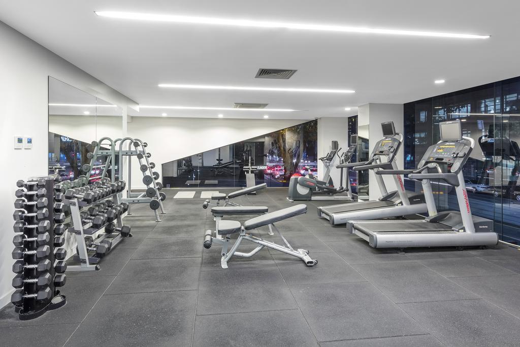 Aura On Flinders Serviced Apartments Melbourne Exterior photo