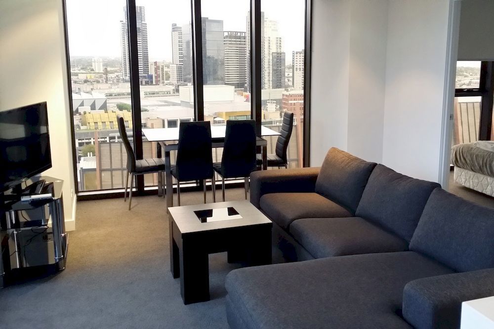 Aura On Flinders Serviced Apartments Melbourne Exterior photo